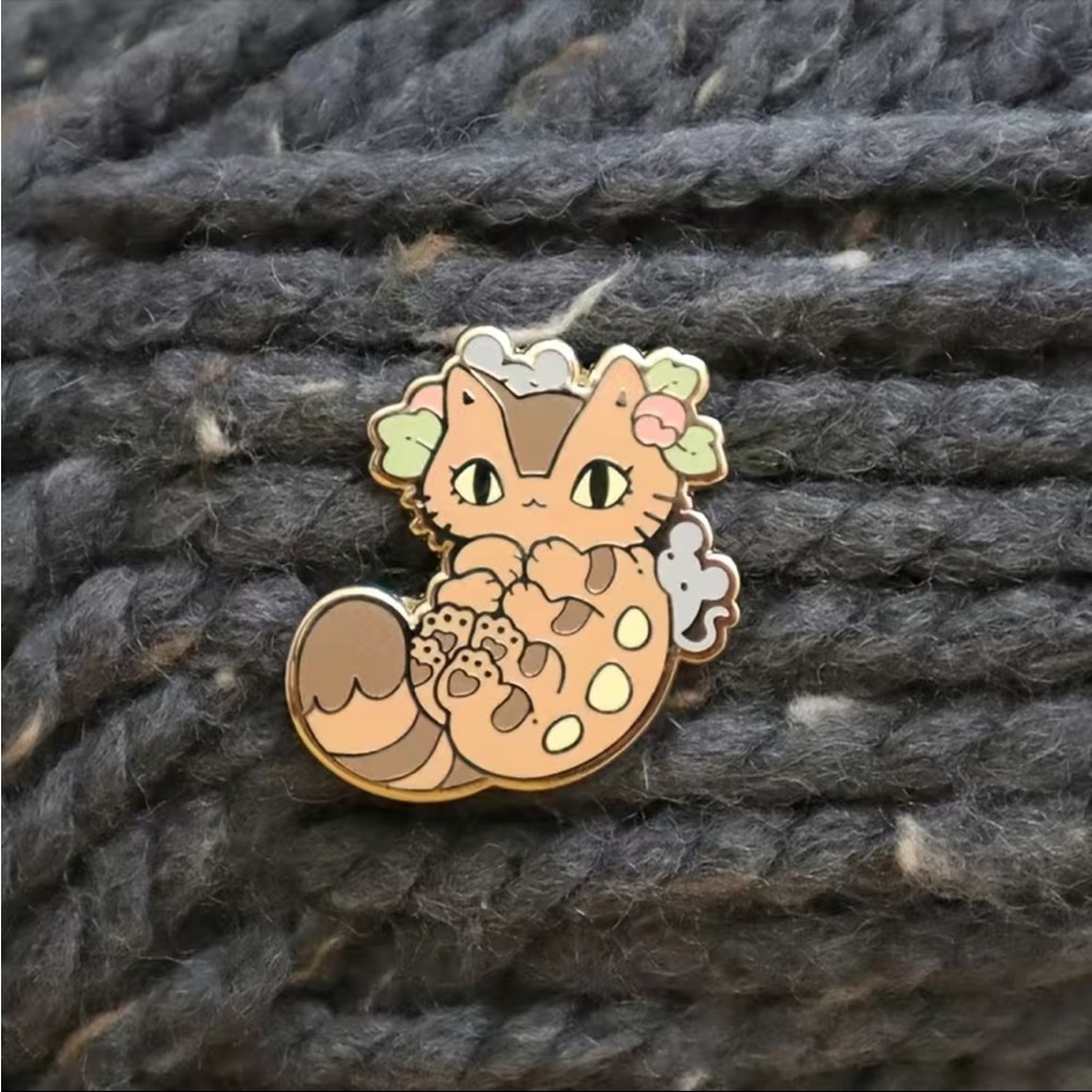 Totoro Catbus Enamel Pin